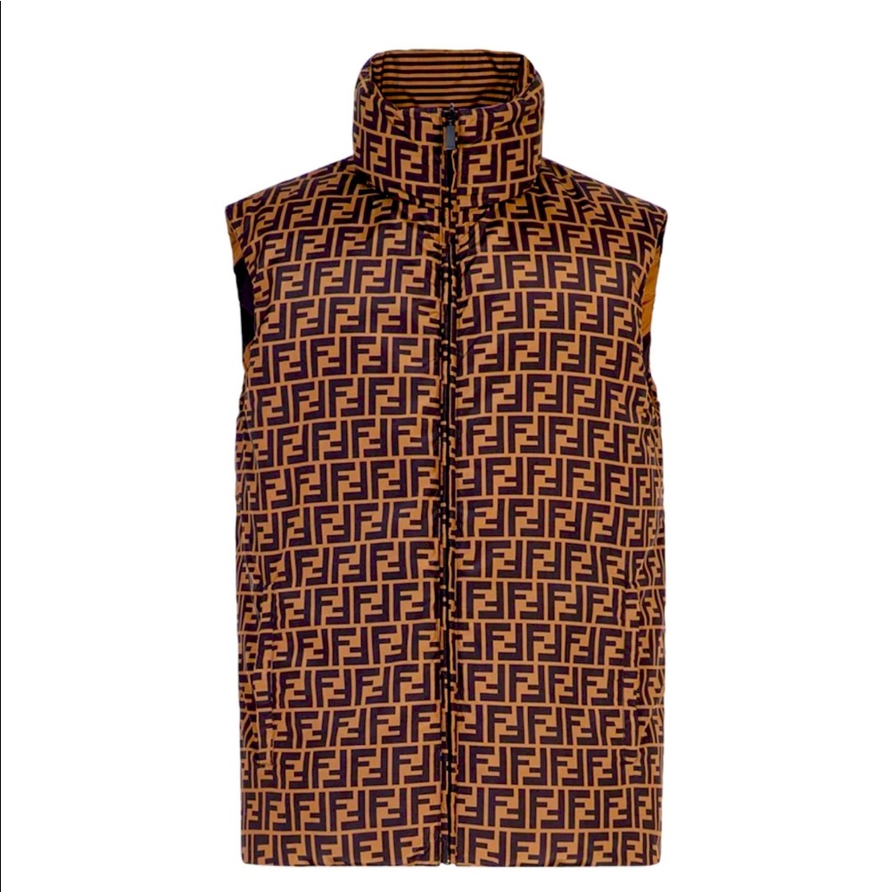 Fendi Vest Men Reversible size XL